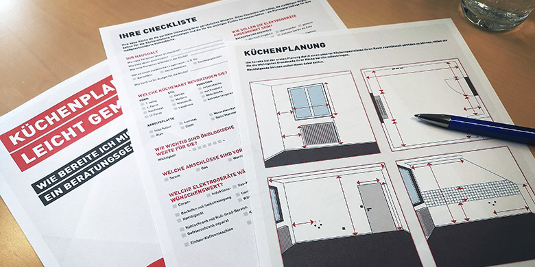 Checkliste zur Küchenplanung