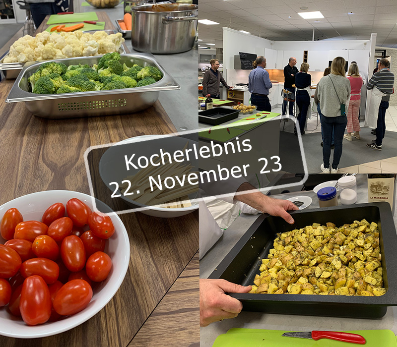 Kocherlebnis November 2023